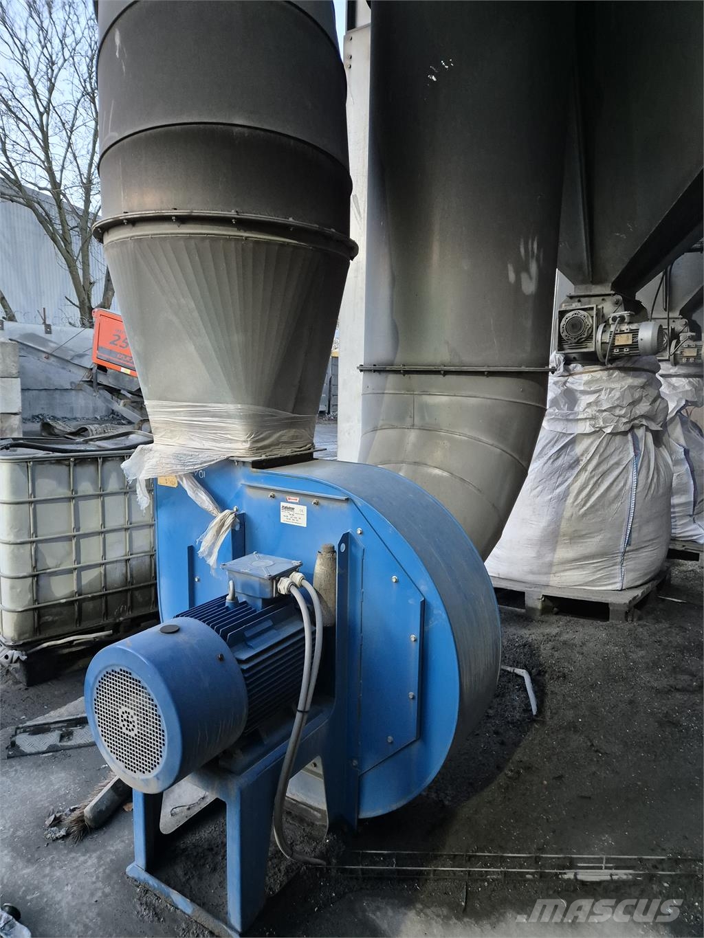 Petini Franco 12000 Cubic Meter Dust Extraction Sy Sustavi za zamagljivanje
