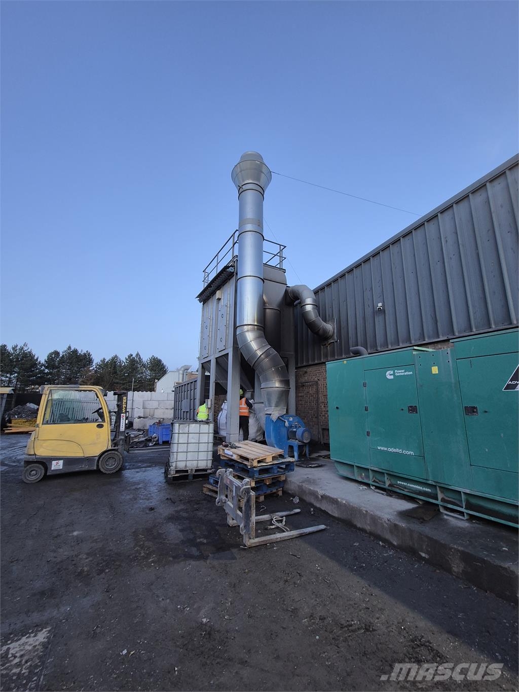 Petini Franco 12000 Cubic Meter Dust Extraction Sy Sustavi za zamagljivanje