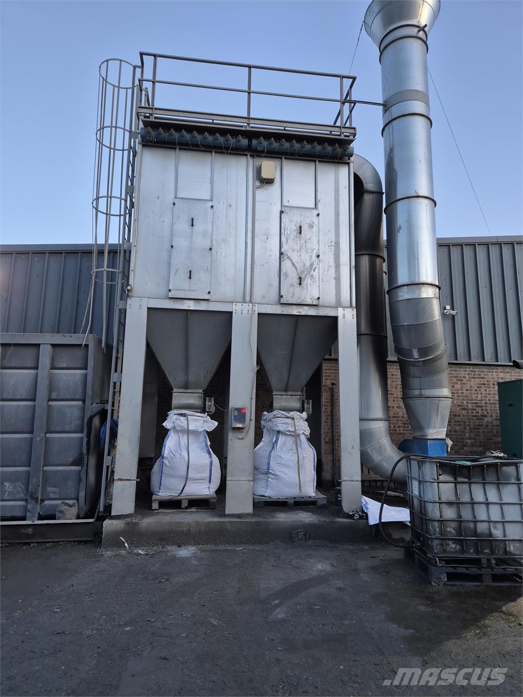 Petini Franco 12000 Cubic Meter Dust Extraction Sy Sustavi za zamagljivanje