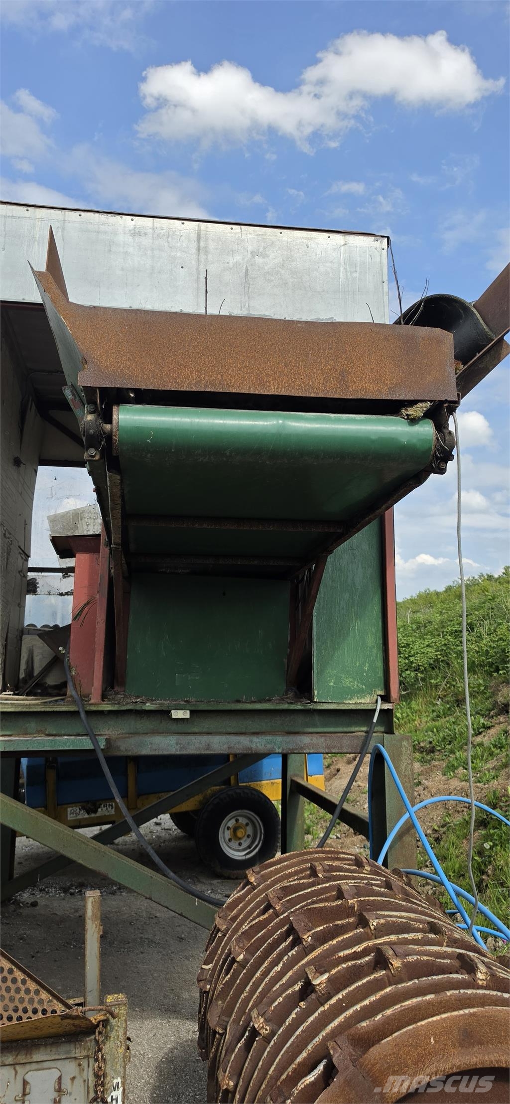 Picking Station 2-3 Person Oprema za sortiranje otpada