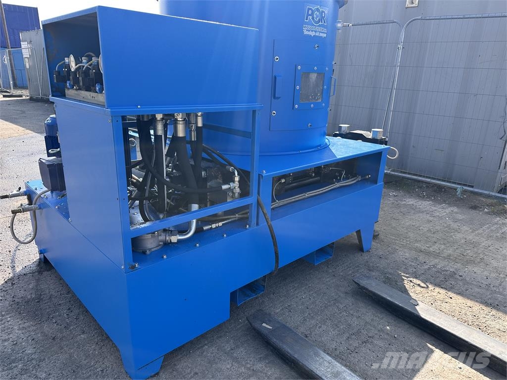  POR Super Oscar Briquetting Press 石料回收设备