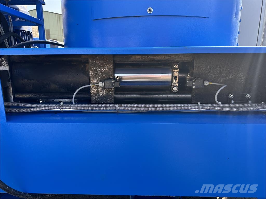  POR Super Oscar Briquetting Press 石料回收设备