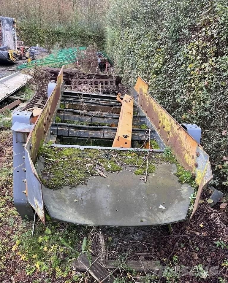 Portafill 5000CT Afvalverwerking / recycling & groeve onderdelen