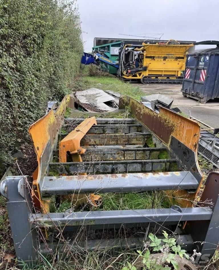 Portafill 5000CT Afvalverwerking / recycling & groeve onderdelen