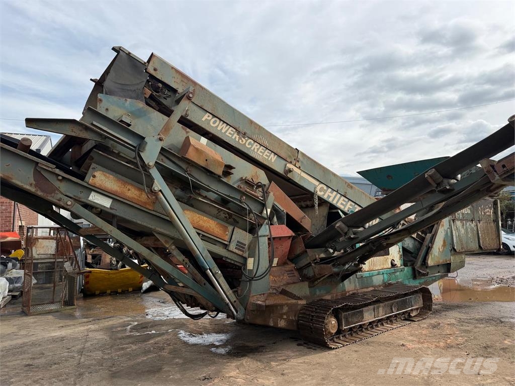 Powerscreen 600 3 way split Screener Scalping grids