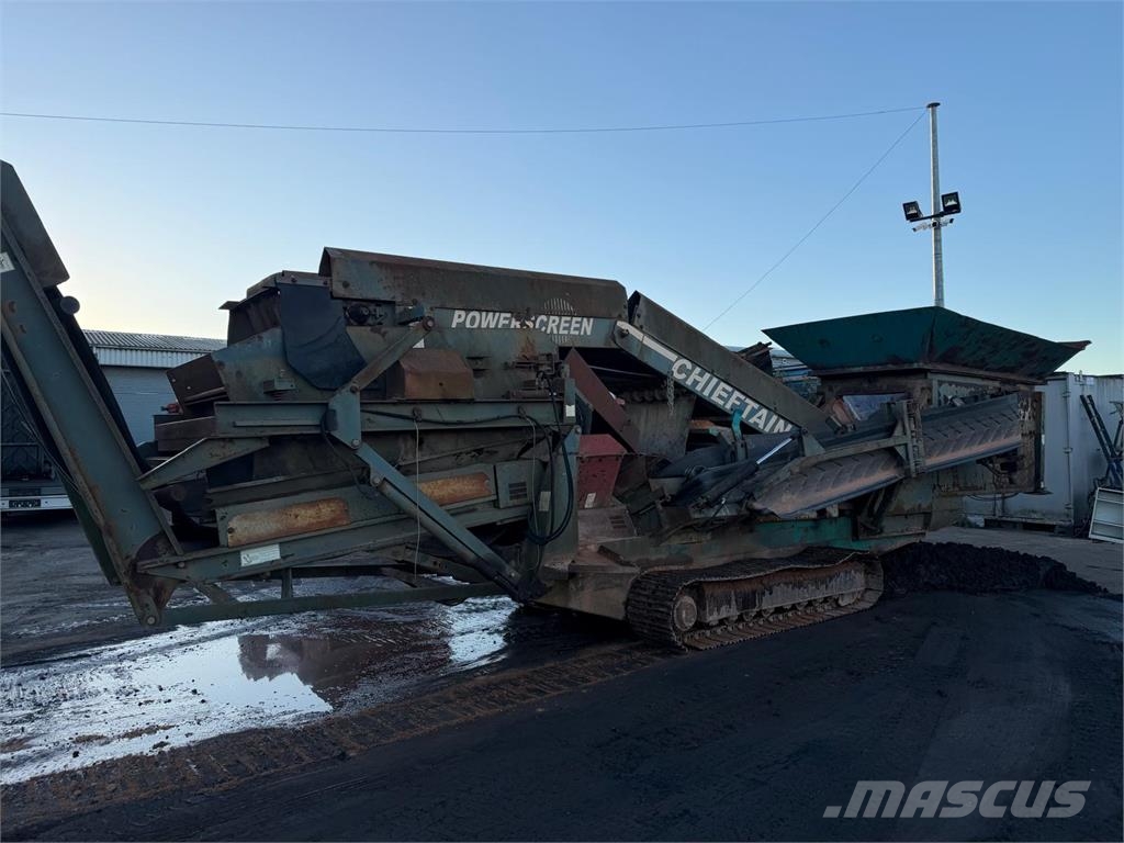 Powerscreen 600 3 way split Screener Scalping grids