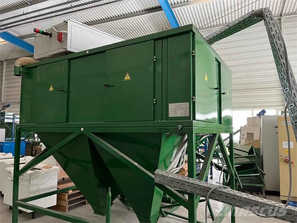 PREDECOLOGIA Cable & Electro Scrap Separators Oprema za sortiranje otpada