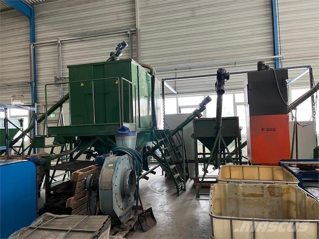 PREDECOLOGIA Cable & Electro Scrap Separators Oprema za sortiranje otpada