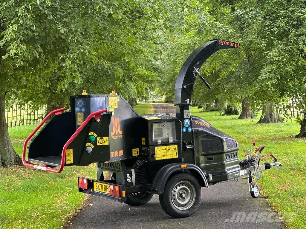 Pronar MR-15 Ağaç öğütücüler