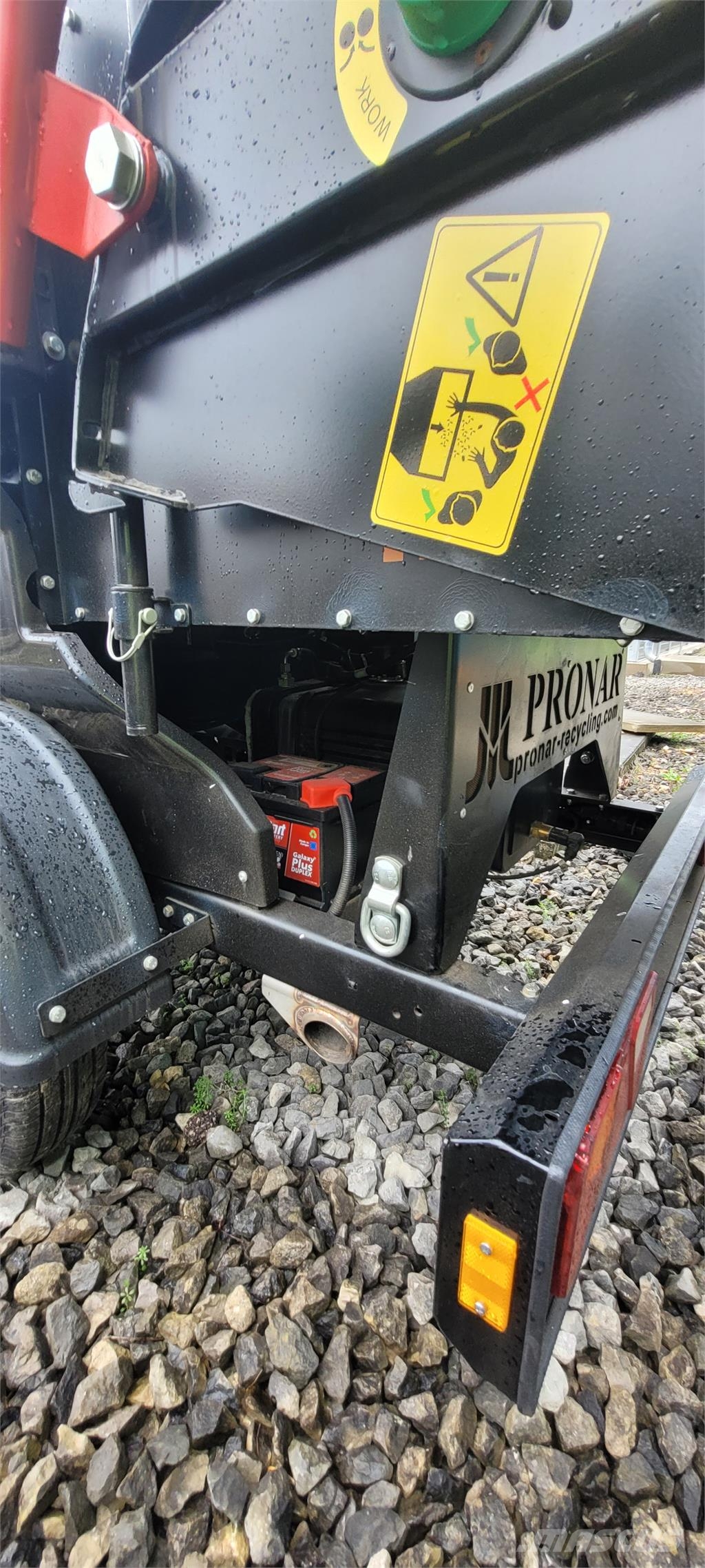 Pronar MR-15 Ağaç öğütücüler