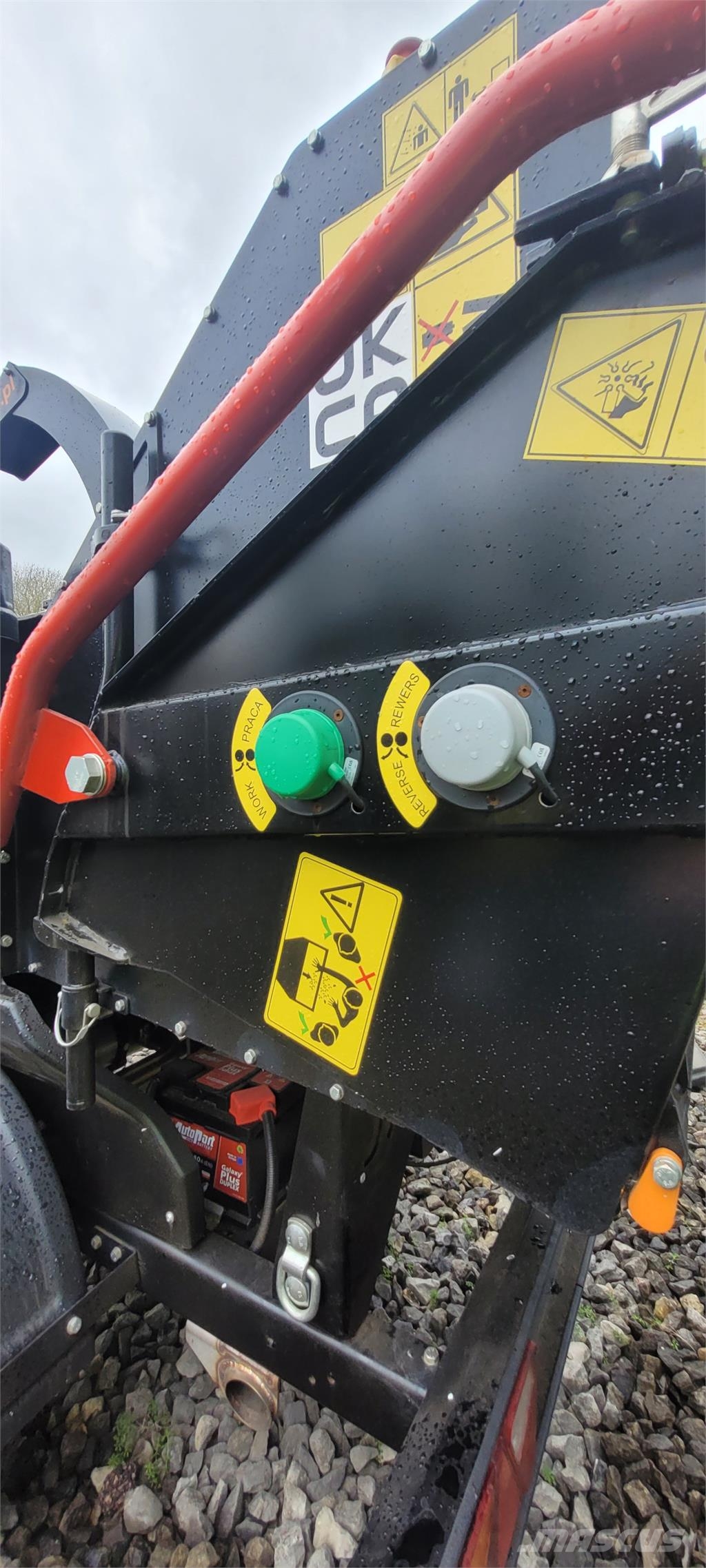 Pronar MR-15 Ağaç öğütücüler