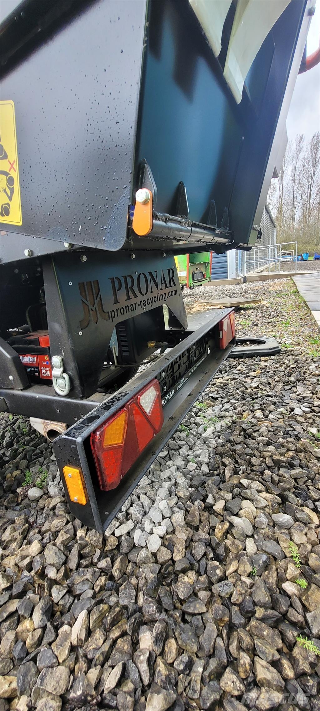 Pronar MR-15 Ağaç öğütücüler