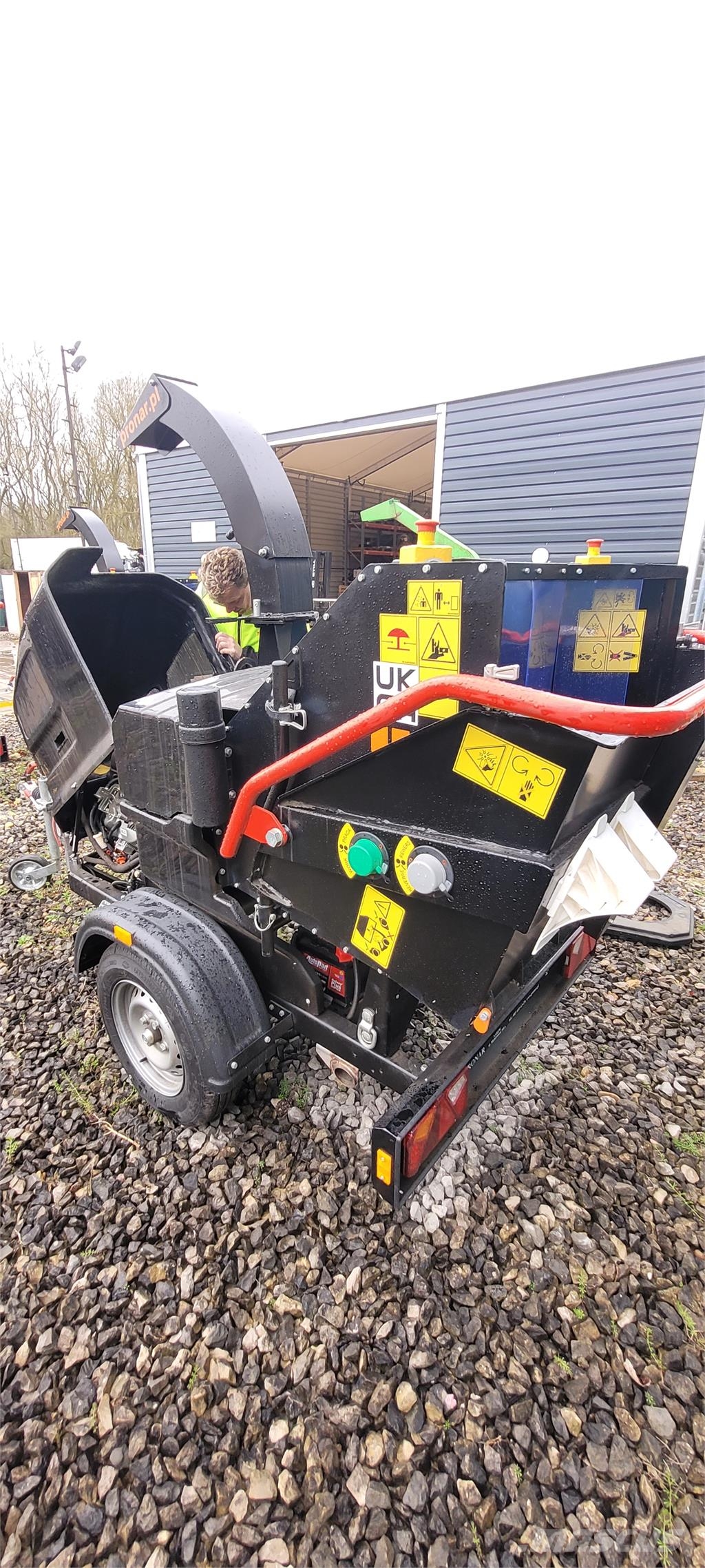 Pronar MR-15 Ağaç öğütücüler