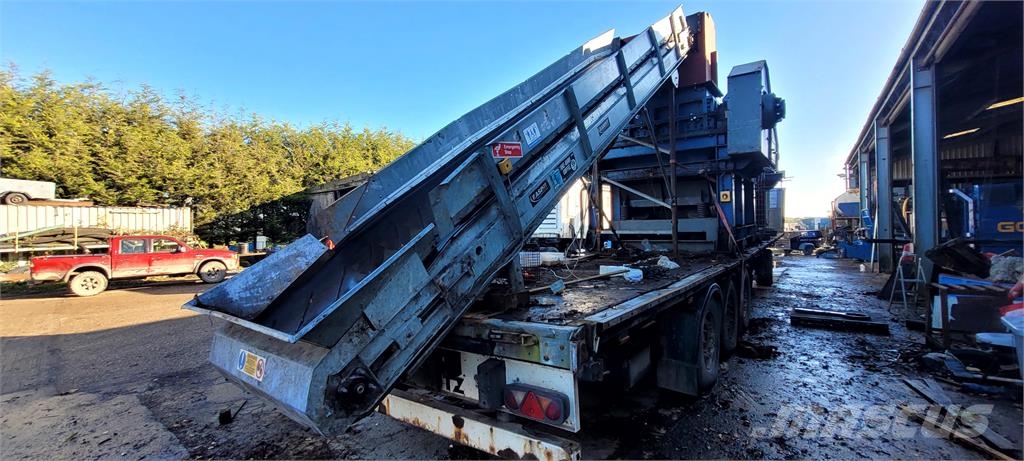 Raptor Raspa Heavy-duty Granulation line Muut koneet