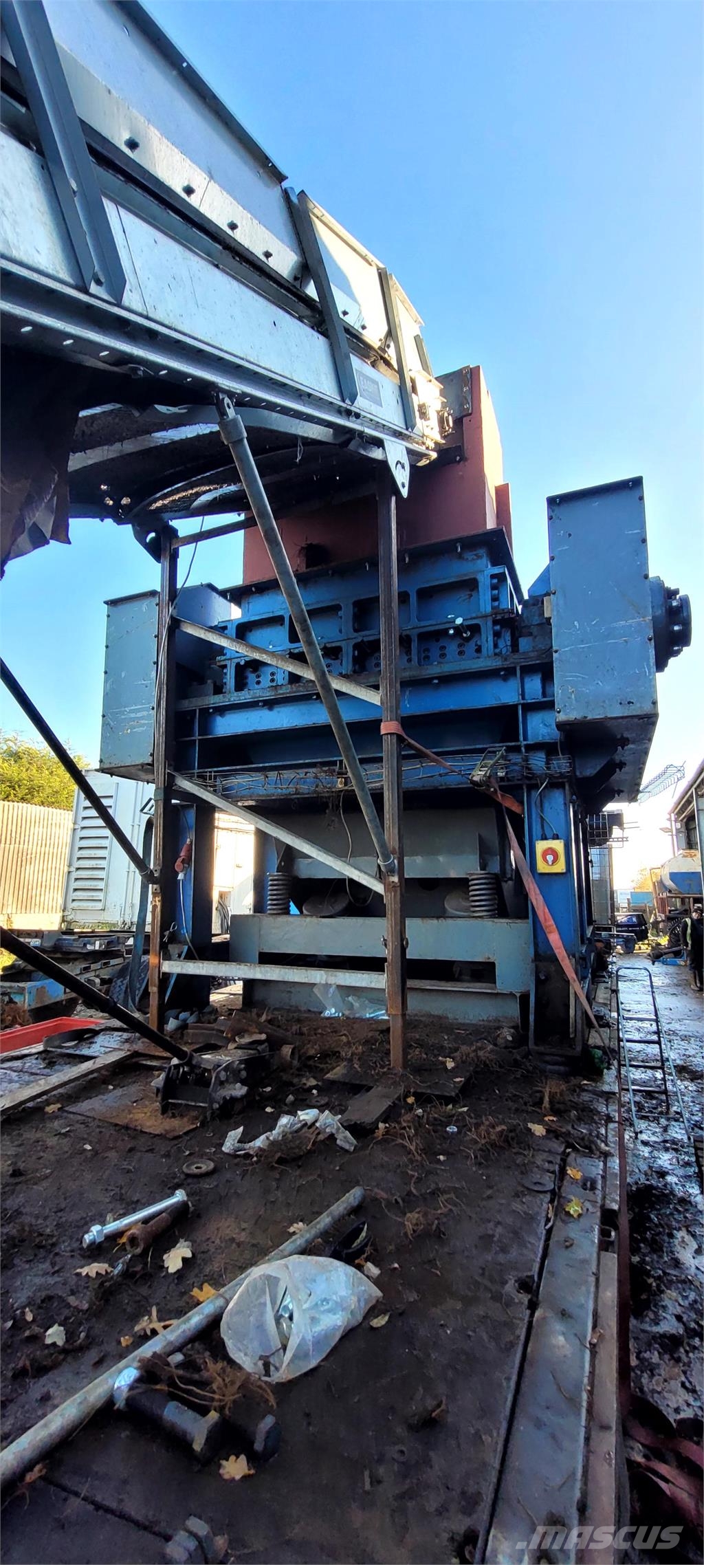 Raptor Raspa Heavy-duty Granulation line Muut koneet