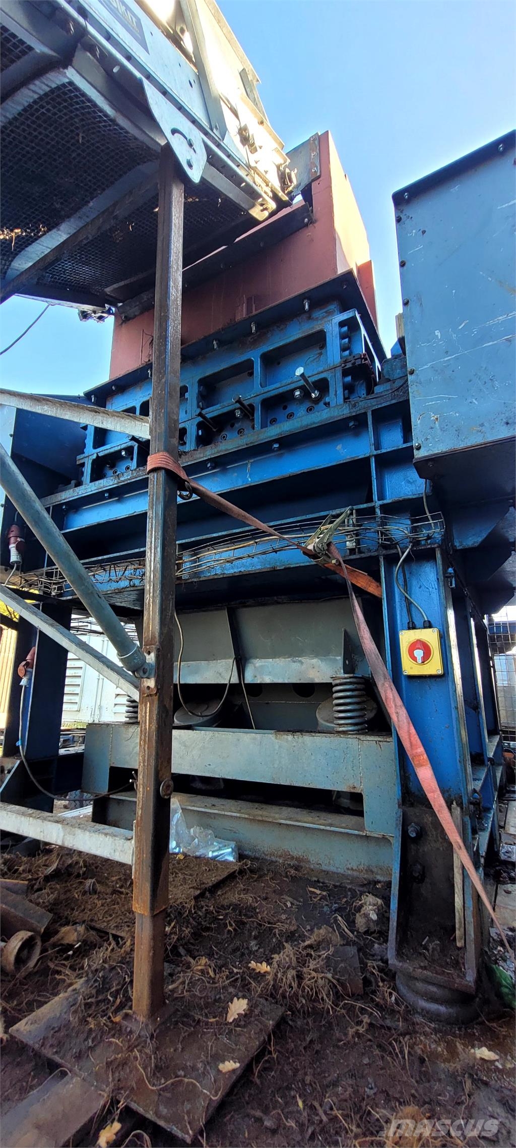 Raptor Raspa Heavy-duty Granulation line Muut koneet