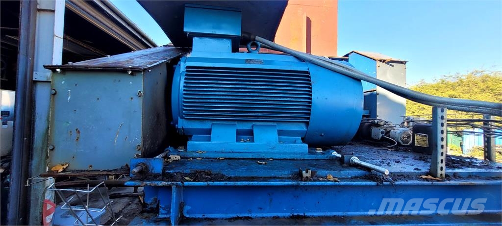 Raptor Raspa Heavy-duty Granulation line Muut koneet