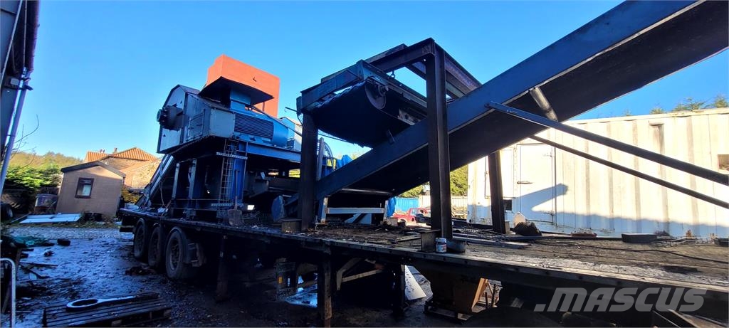 Raptor Raspa Heavy-duty Granulation line Muut koneet