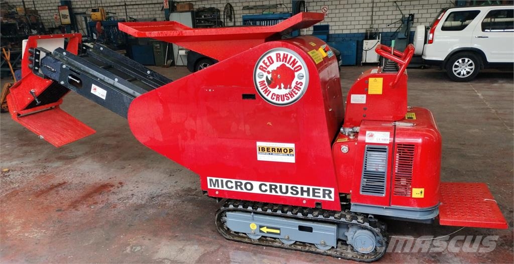 Red Rhino 4017T Роздрібнювачі