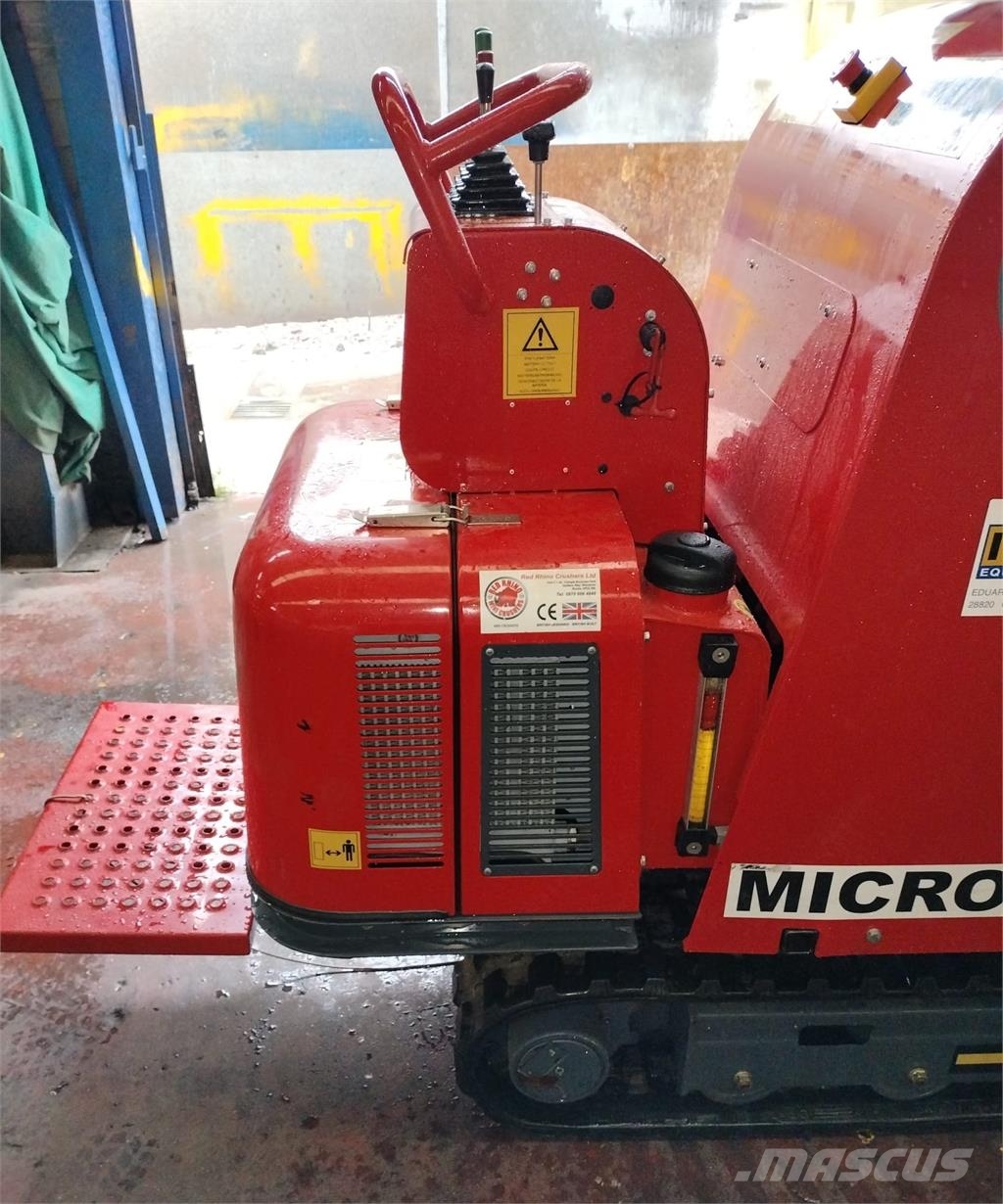 Red Rhino 4017T Роздрібнювачі