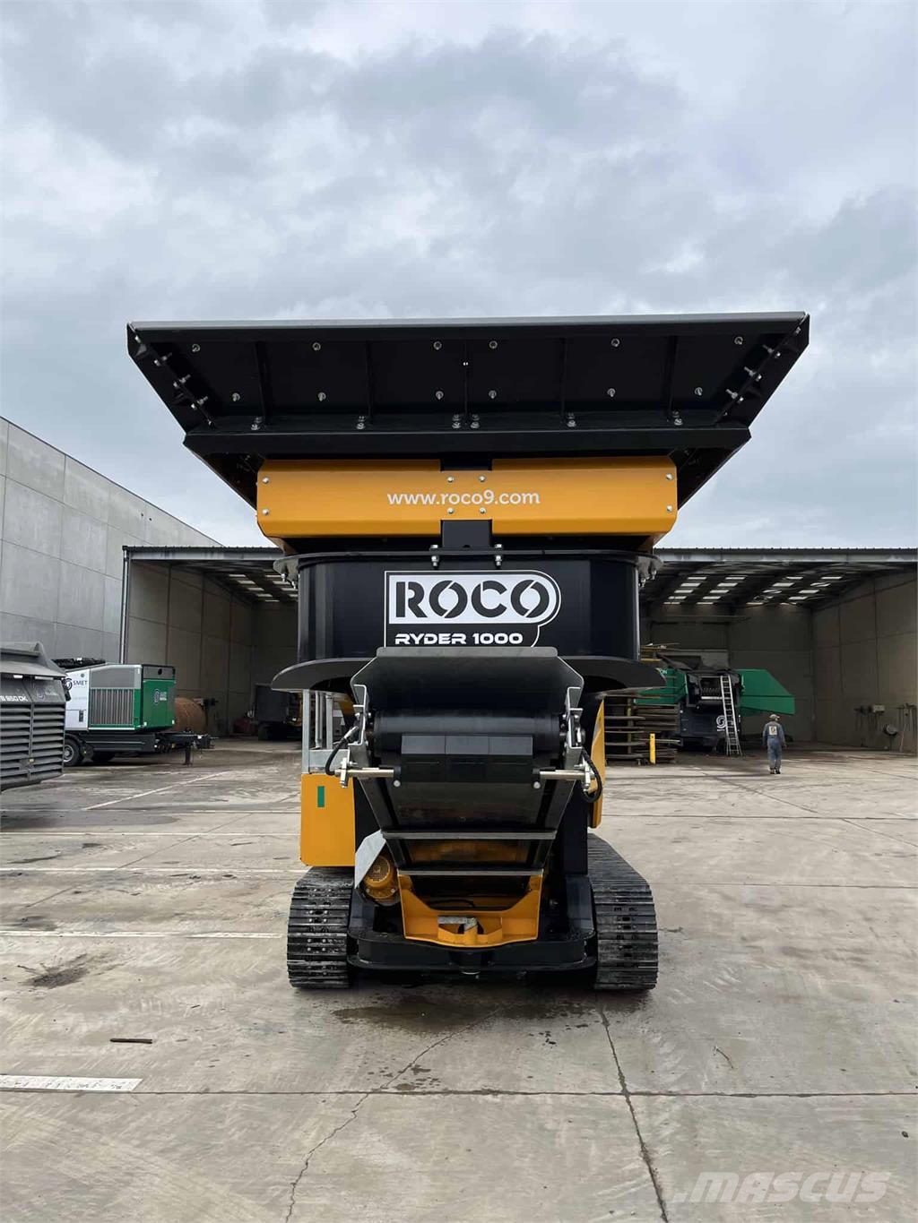ROCO RYDER 1000 Drobilice