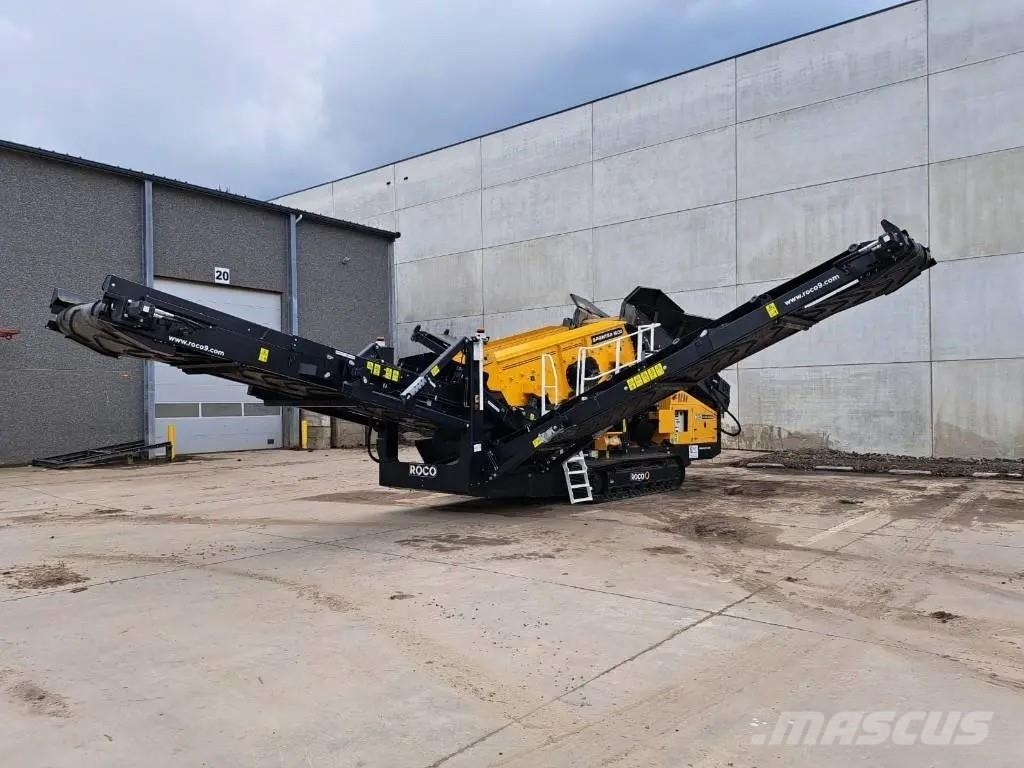 ROCO SPRINTER 1500 Zeefinstallatie