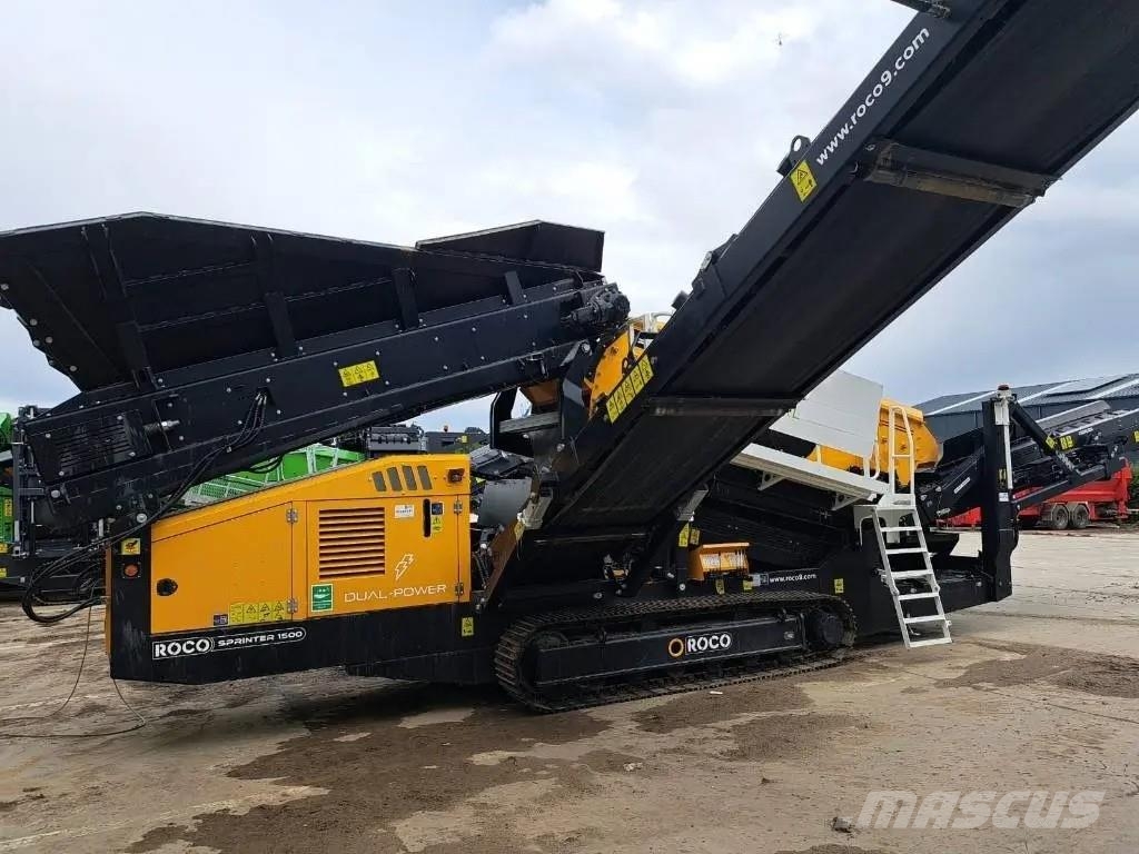 ROCO SPRINTER 1500 Zeefinstallatie
