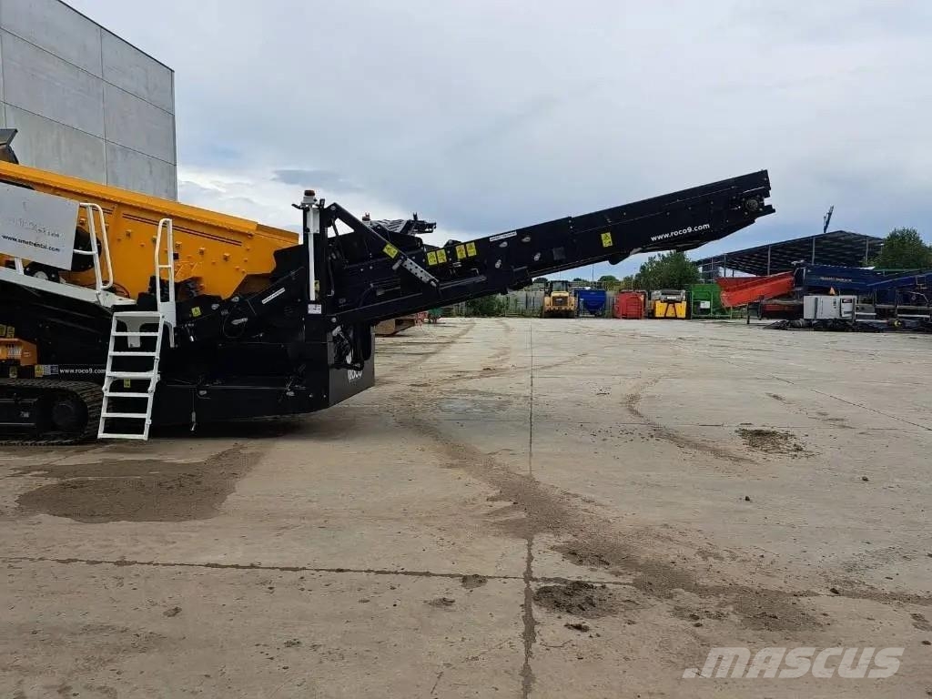 ROCO SPRINTER 1500 Zeefinstallatie