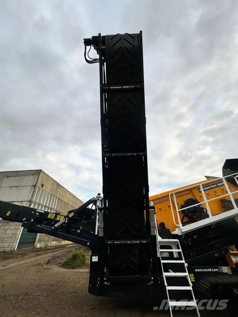 ROCO SPRINTER 1500 Zeefinstallatie