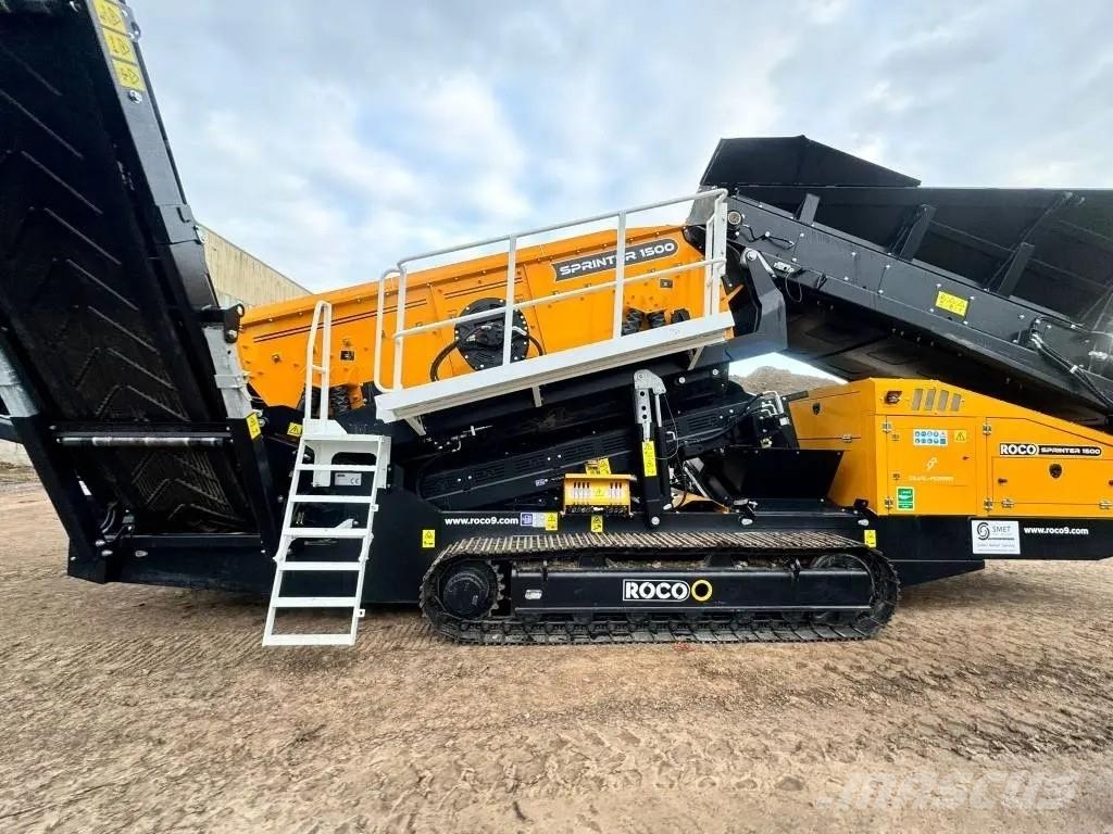 ROCO SPRINTER 1500 Zeefinstallatie