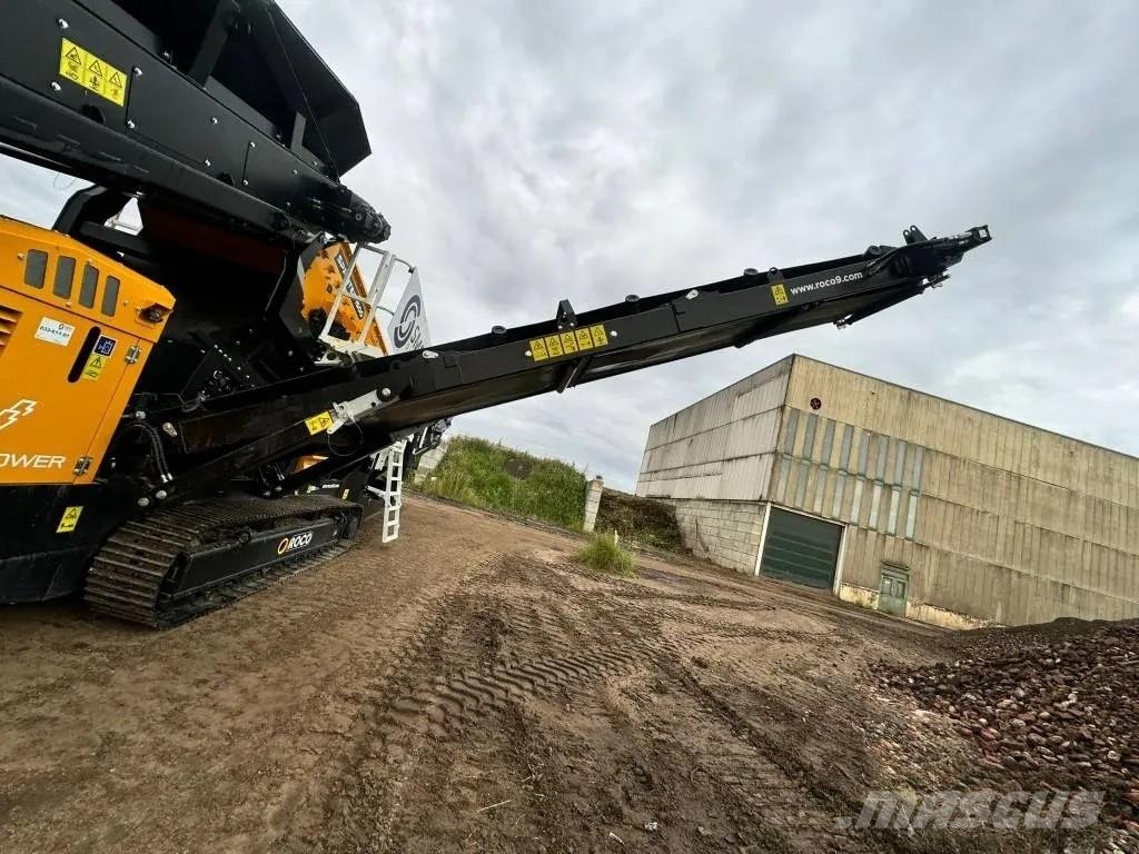 ROCO SPRINTER 1500 Zeefinstallatie