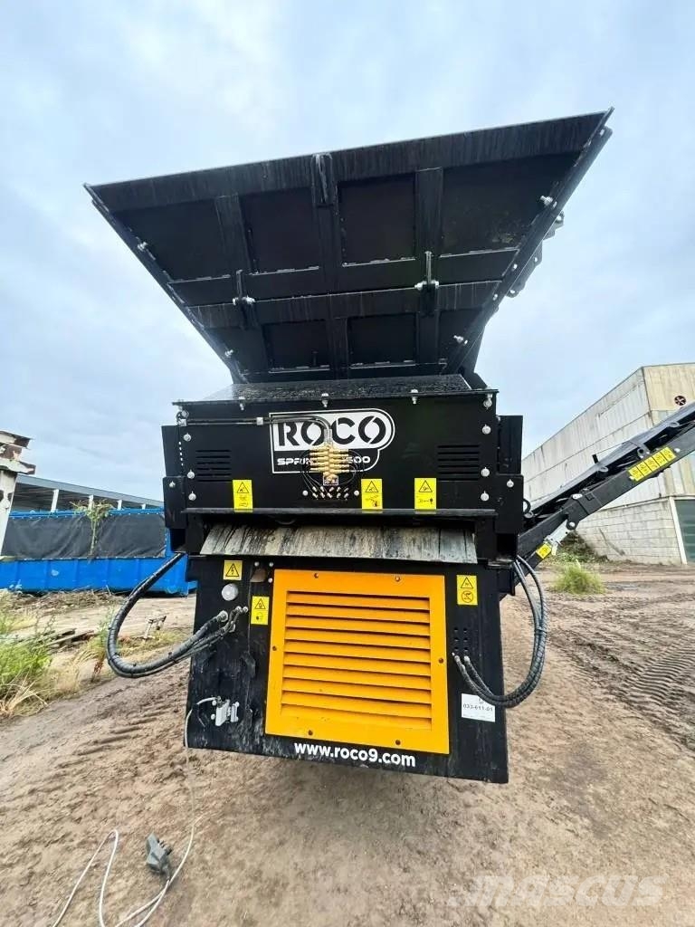 ROCO SPRINTER 1500 Zeefinstallatie