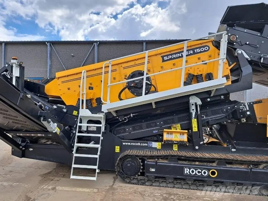 ROCO SPRINTER 1500 Zeefinstallatie