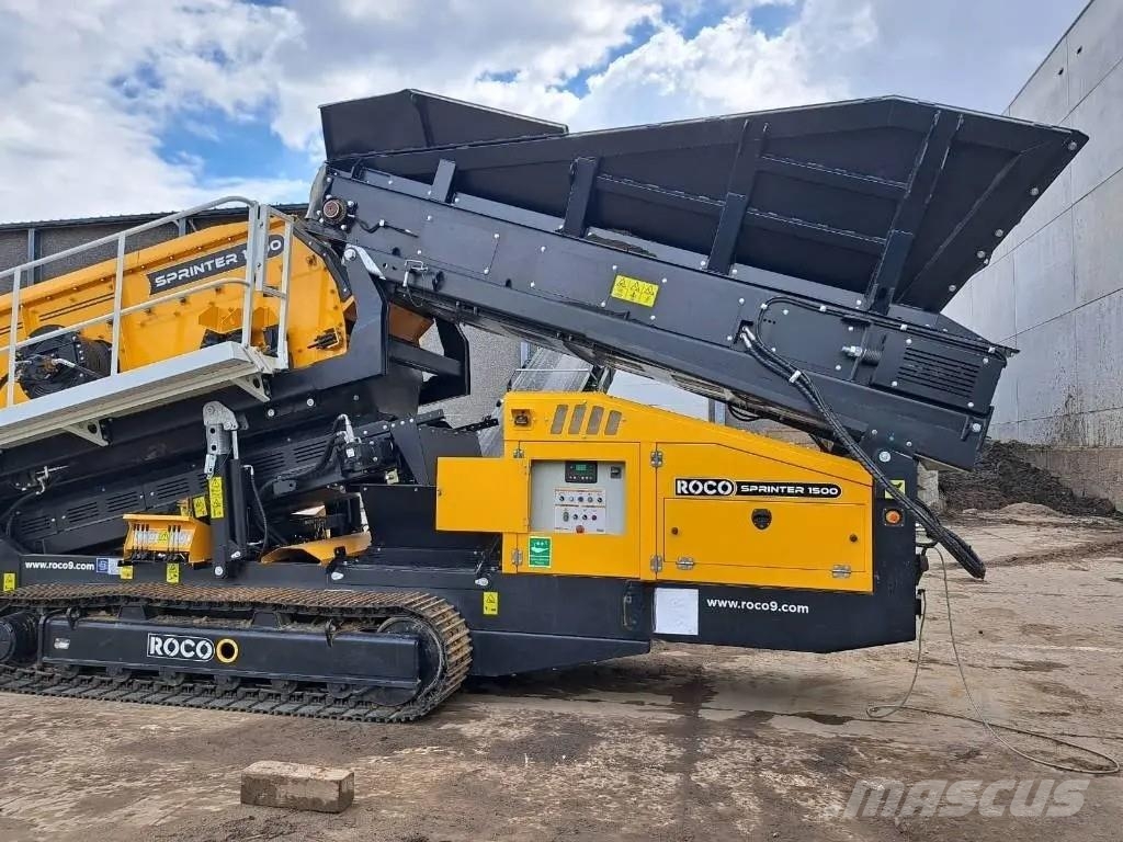 ROCO SPRINTER 1500 Zeefinstallatie