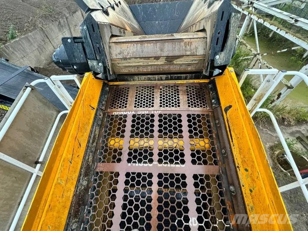 ROCO SPRINTER 1500 Zeefinstallatie