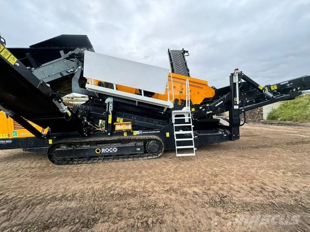 ROCO SPRINTER 1500 Zeefinstallatie