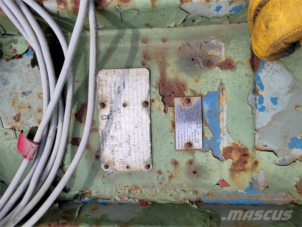 Rudnick & Enners GmbH Wood/plastic shredder Avfallsknusere