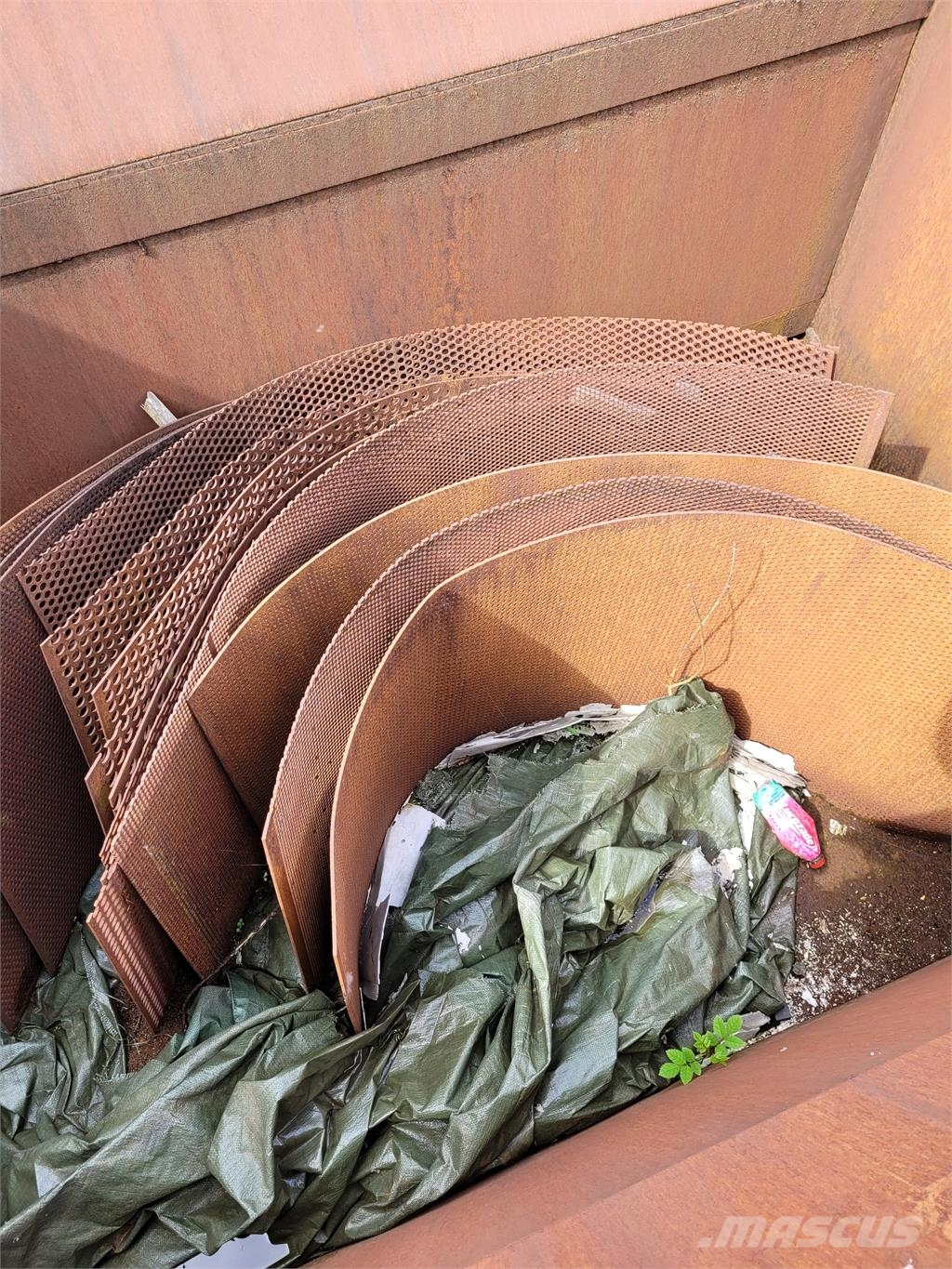 Rudnick & Enners GmbH Wood/plastic shredder Avfallsknusere
