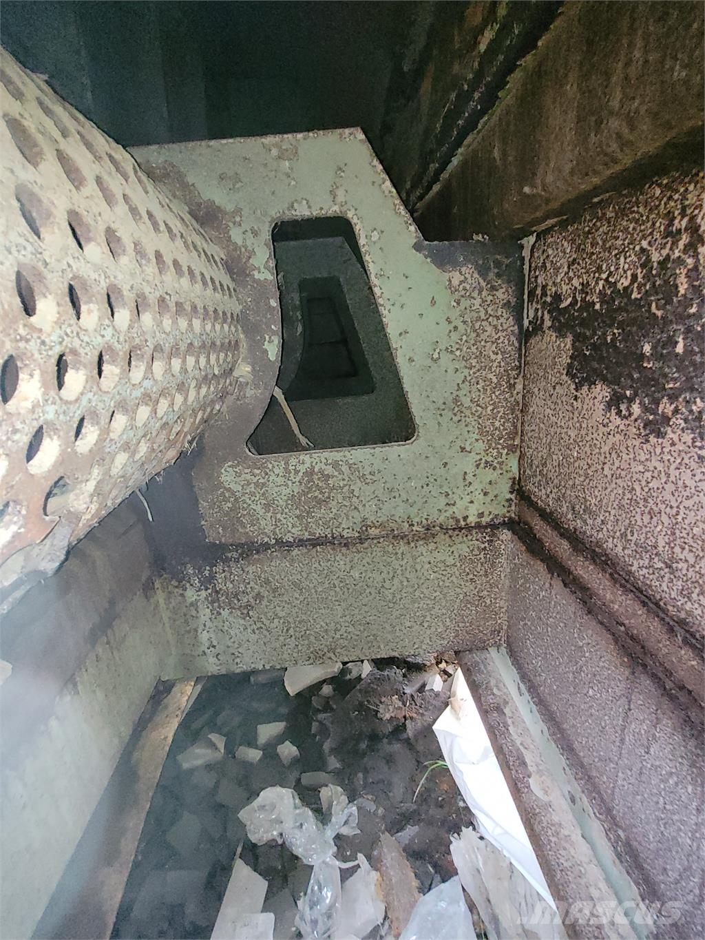 Rudnick & Enners GmbH Wood/plastic shredder Avfallsknusere