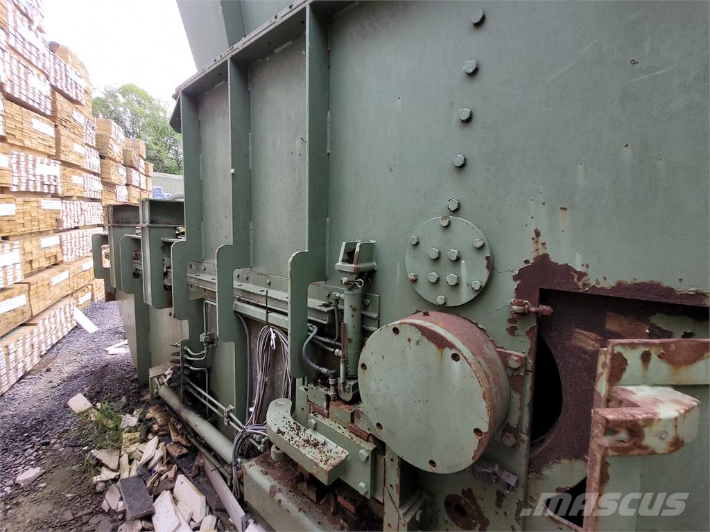 Rudnick & Enners GmbH Wood/plastic shredder Avfallsknusere