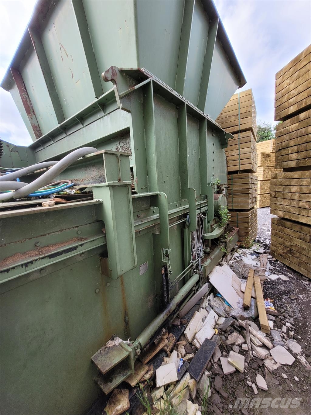 Rudnick & Enners GmbH Wood/plastic shredder Avfallsknusere