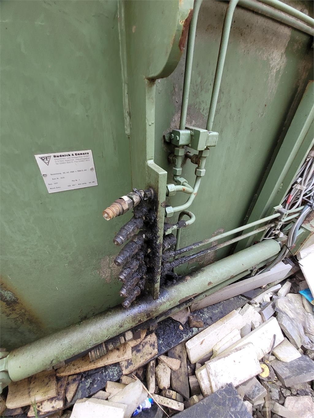 Rudnick & Enners GmbH Wood/plastic shredder Avfallsknusere