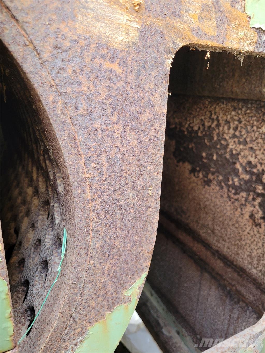 Rudnick & Enners GmbH Wood/plastic shredder Avfallsknusere