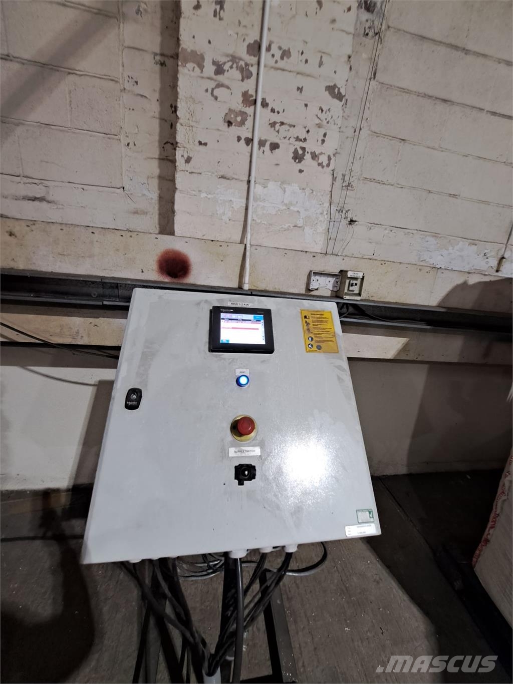  Runi SK240 Compactor and dewater محزمات صناعية