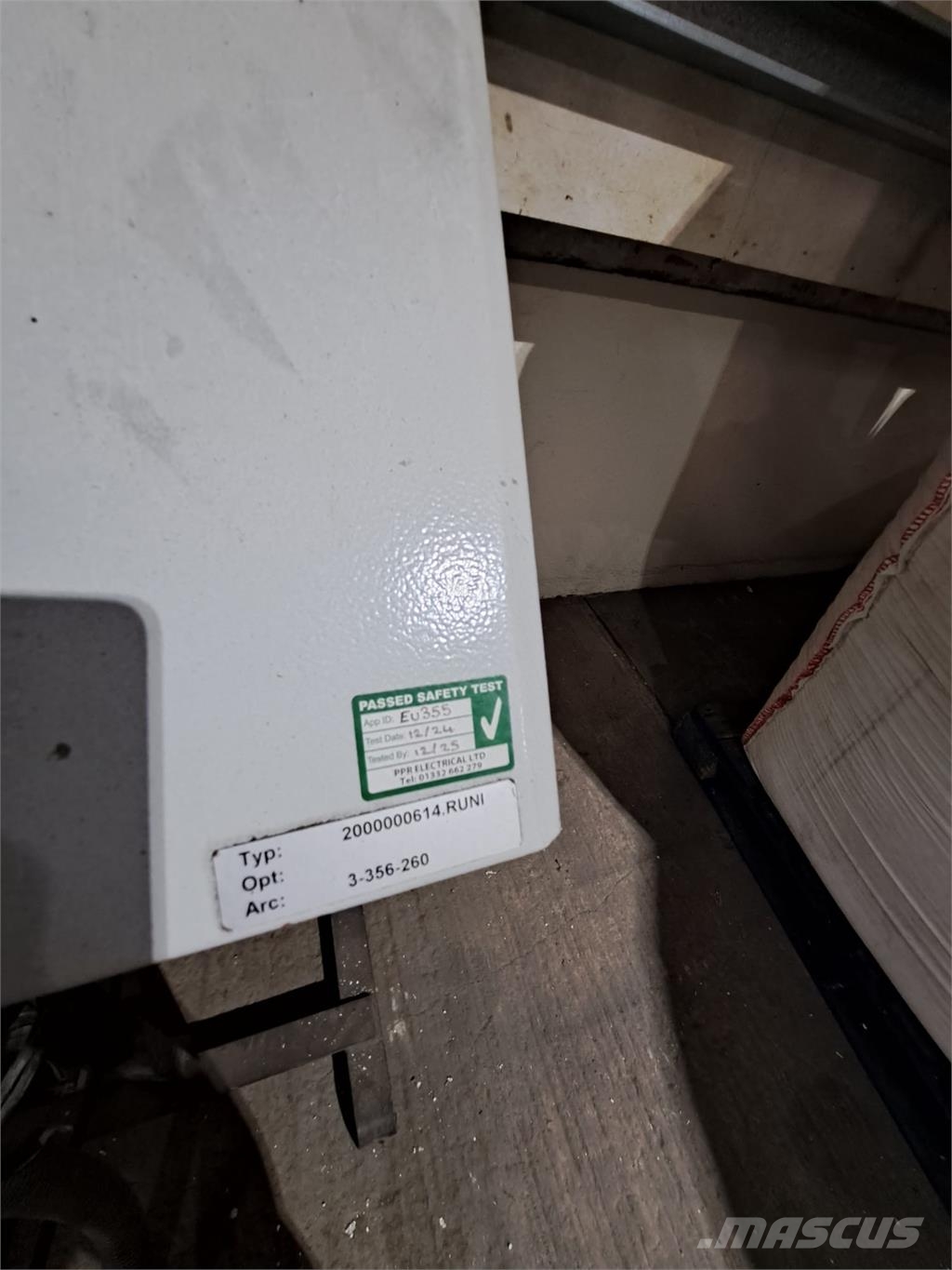  Runi SK240 Compactor and dewater محزمات صناعية