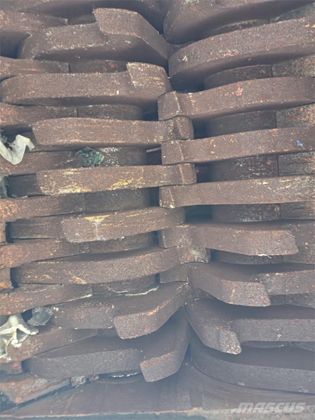 Satrind F 615 Robust Twin-Shaft Shredder قطع غيار المخلفات / إعادة التدوير والمحاجر