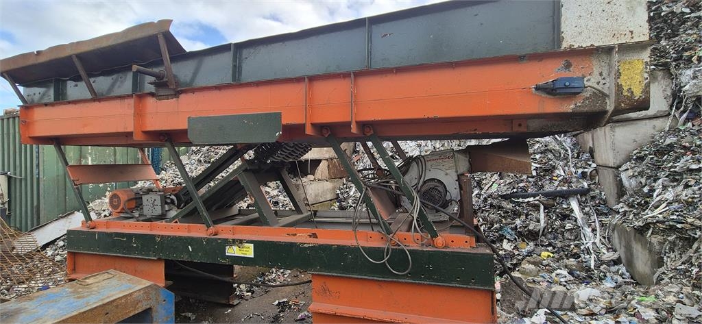  Shaker Feeder Unit Placas compactadoras