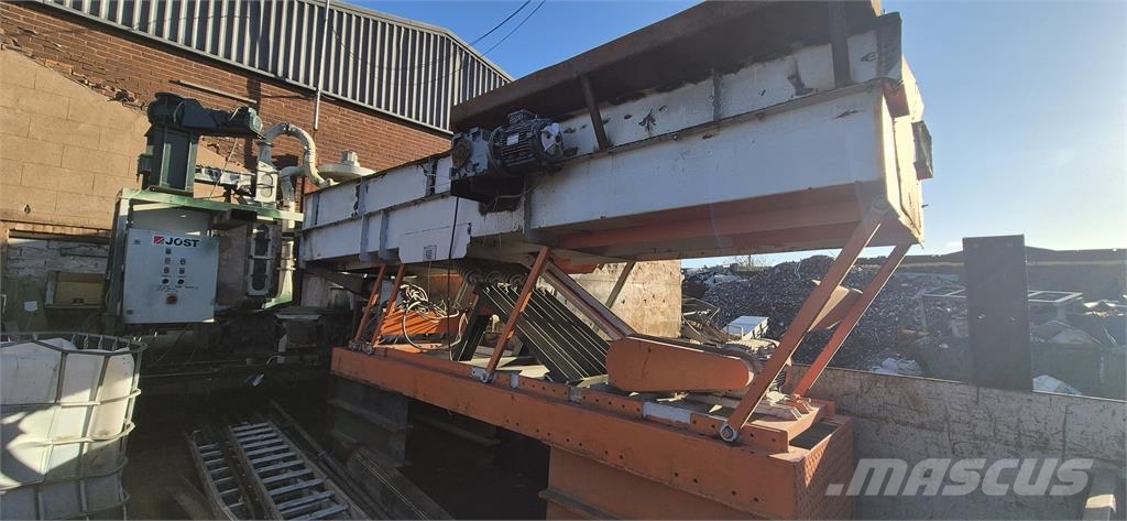  Shaker Feeder Unit Placas compactadoras