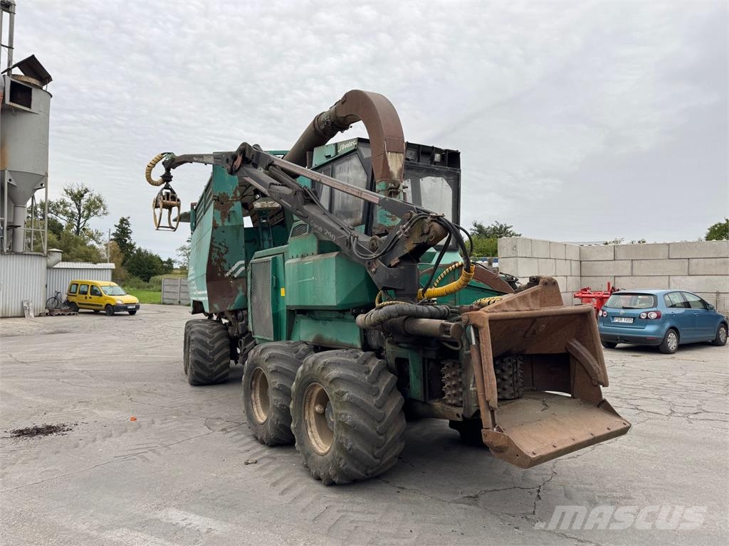 Silvatec 878 CH Broyeur de végétaux