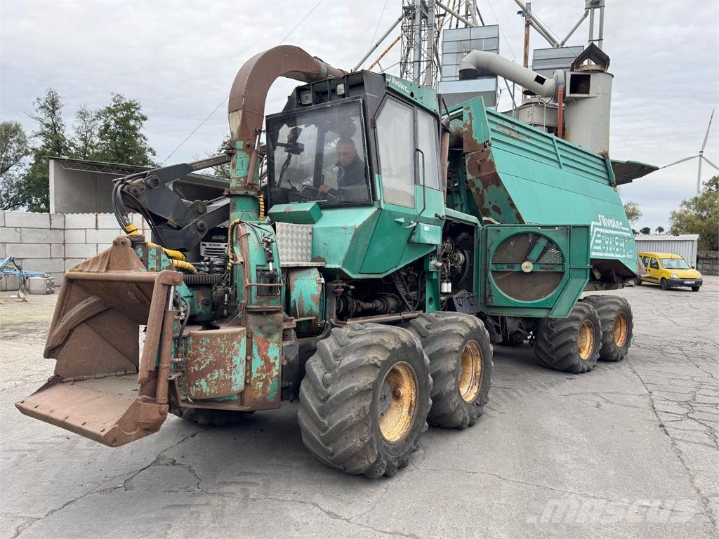 Silvatec 878 CH Broyeur de végétaux